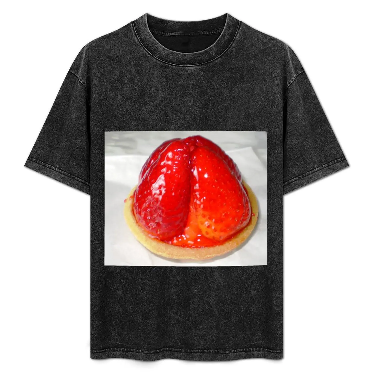 Strawberry tart from Country Loaf Cafe T-Shirt tees Louboutins T-shirts man vintage mens big and tall t shirts
Strawberry tart from Country Loaf Cafe T-Shirt tees Louboutins T-shirts man vintage mens big and tall t shirts