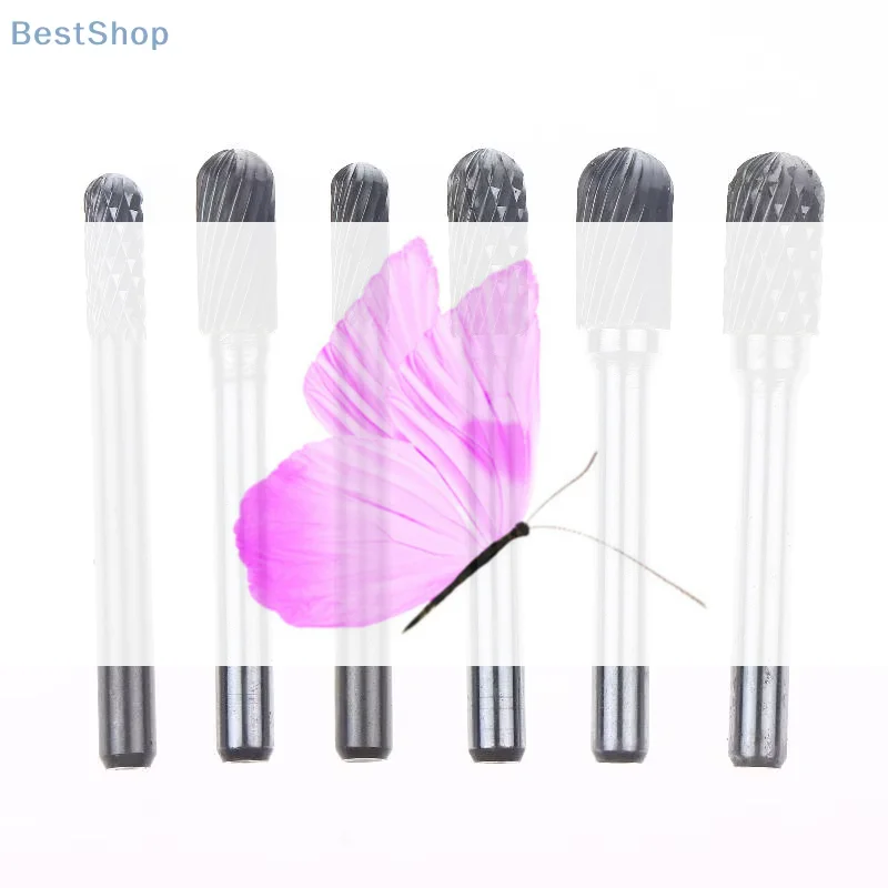 Роторный напильник из карбида вольфрама, заусенец, стиль C, шариковый носовой цилиндр, 6 мм, 1/4 хвостовика, инструменты для резьбы по форме, однорезная фреза
Роторный напильник из карбида вольфрама, заусенец, стиль C, шариковый носовой цилиндр, 6 мм, 1/4 хвостовика, инструменты для резьбы по форме, однорезная фреза