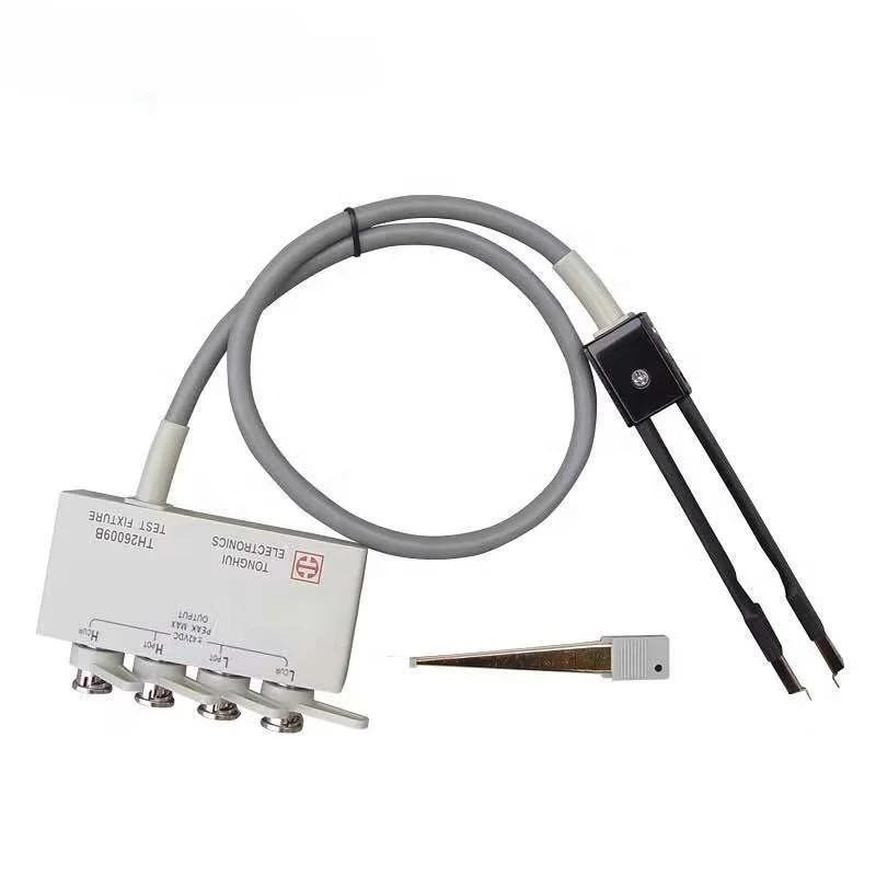 TH26009B Пинцет для поверхностного монтажа испытательный прибор для LCR Meters TH26011AS 4-контактные Kelvin выводы
TH26009B Пинцет для поверхностного монтажа испытательный прибор для LCR Meters TH26011AS 4-контактные Kelvin выводы