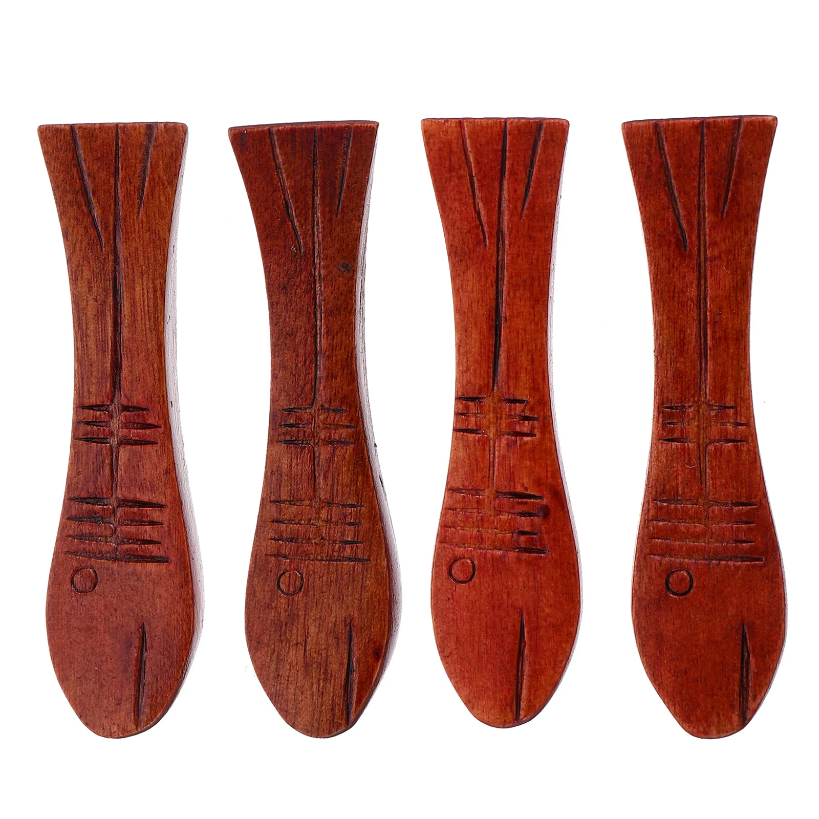 4pcs Fish Shaped Wooden Chopstick Rest Rack Knife Fork Spoon Cutlery Holder Tableware ganizer Reusable Easy Wash 
4pcs Fish Shaped Wooden Chopstick Rest Rack Knife Fork Spoon Cutlery Holder Tableware ganizer Reusable Easy Wash