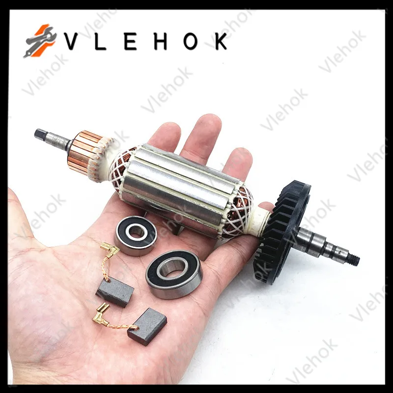 Ротор арматуры AC220-240V для инструмента MAKITA 9565C 9565CV 9565CVR 9565PC 9565PCV 515228-2 9564CV 9565PCV 9564PCV
Ротор арматуры AC220-240V для инструмента MAKITA 9565C 9565CV 9565CVR 9565PC 9565PCV 515228-2 9564CV 9565PCV 9564PCV