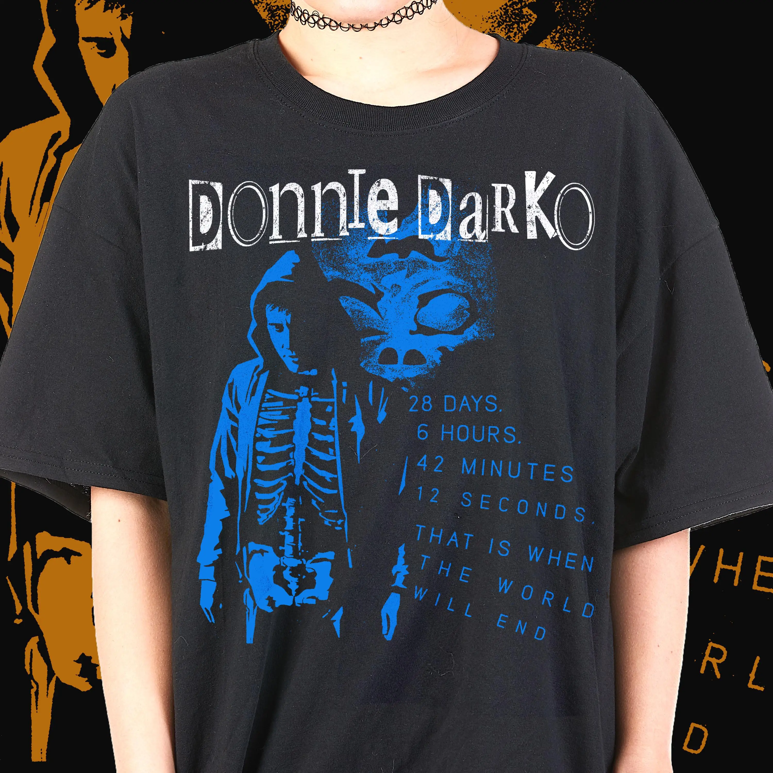 Donnie Darko Blues Апокалипсис футболка с принтом обратного отсчета женский топ с тематикой ужасов свободная футболка унисекс с короткими рукавами
Donnie Darko Blues Апокалипсис футболка с принтом обратного отсчета женский топ с тематикой ужасов свободная футболка унисекс с короткими рукавами
