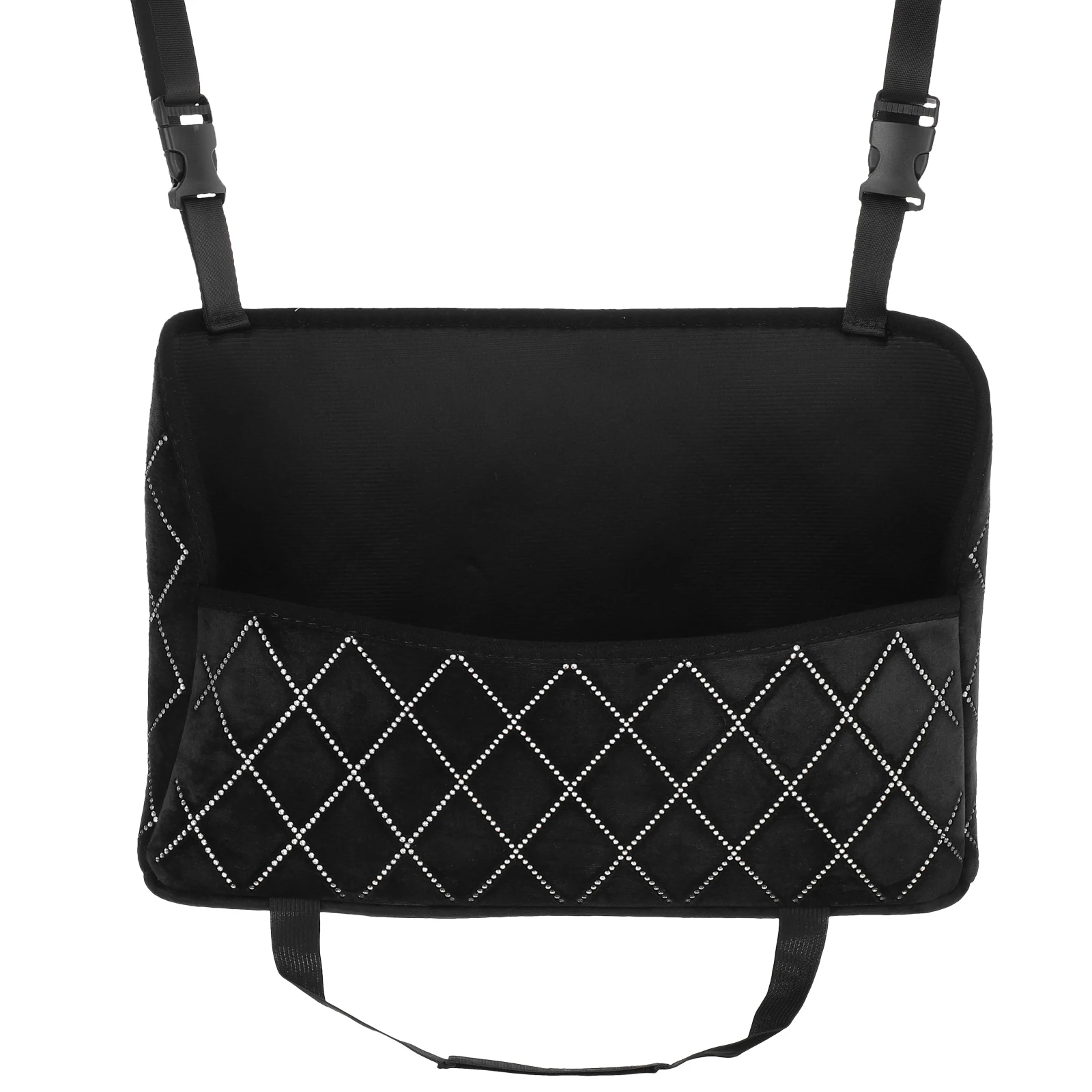 Hanging Storage High Capacity Car ganizer Purse Holder Between Seats Polyester Large Simple Fashionable
Hanging Storage High Capacity Car ganizer Purse Holder Between Seats Polyester Large Simple Fashionable