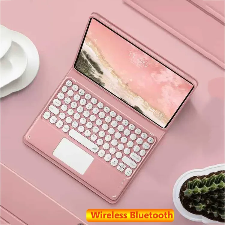 Чехол с сенсорной клавиатурой для планшета Tecno Megapad 11 2025, 11 дюймов, T1101, съемный магнитный чехол-клавиатура с Bluetooth-мышью
Чехол с сенсорной клавиатурой для планшета Tecno Megapad 11 2025, 11 дюймов, T1101, съемный магнитный чехол-клавиатура с Bluetooth-мышью