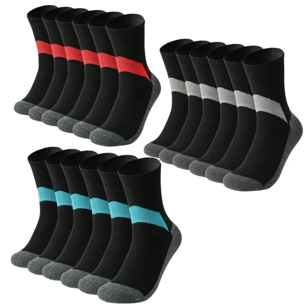 3/5/10/20 Pairs Men's Classic Crew Socks Unisex Sports Socks for Men Running Basketball Anti-slip Outdoor Breathable Man Socks
3/5/10/20 Pairs Men's Classic Crew Socks Unisex Sports Socks for Men Running Basketball Anti-slip Outdoor Breathable Man Socks