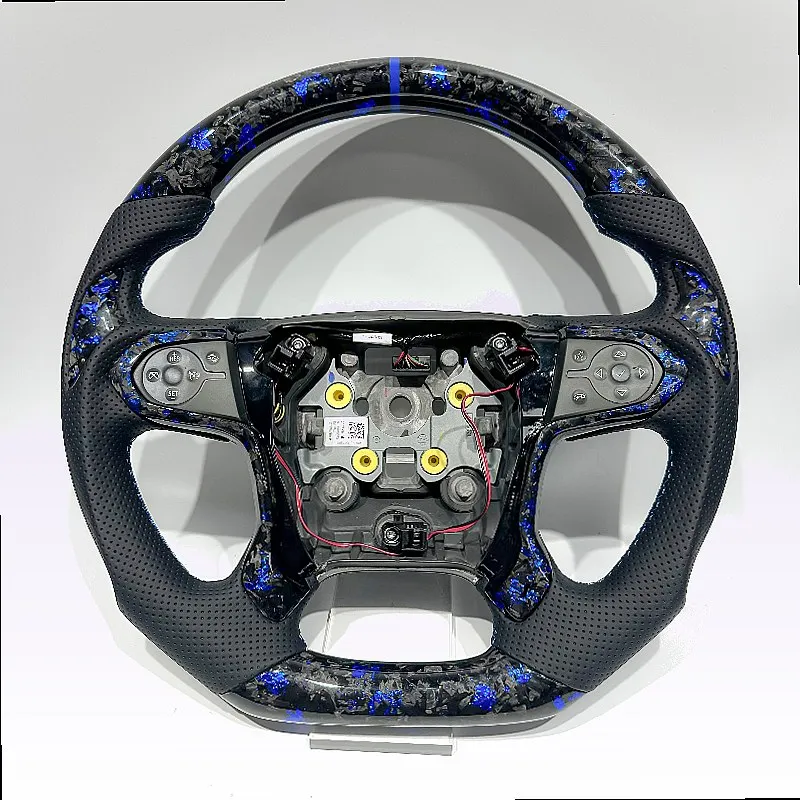 For Blue Forged Steering Wheel 2005-2023
For Blue Forged Steering Wheel 2005-2023