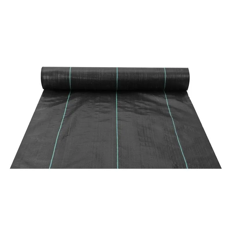 Weed Barrier Landscape Fabric, 3*300FT Heavy Duty Garden Weed Fabric, Woven PP Weed Control Fabric, Driveway Fabric, Geotextile Fabric for Landscaping, Ground Cover, Weed Blocker Weed Mat, Black
Weed Barrier Landscape Fabric, 3*300FT Heavy Duty Garden Weed Fabric, Woven PP Weed Control Fabric, Driveway Fabric, Geotextile Fabric for Landscaping, Ground Cover, Weed Blocker Weed Mat, Black