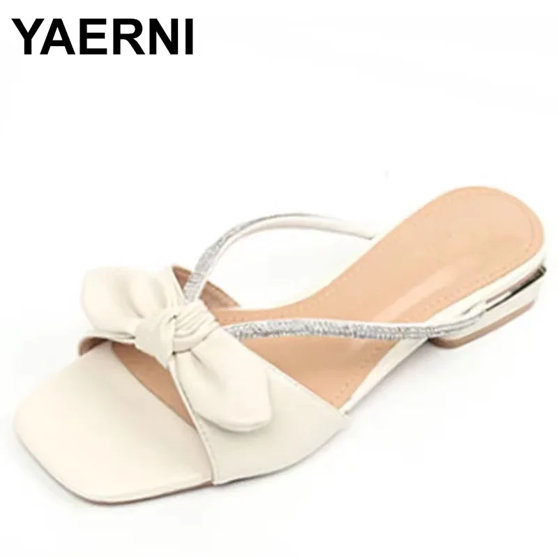 2025 Summer New Brand Women Slipper Fashion Bow-knot Slip On Ladies Sandal Shoes Flat Heel Outdoor Casual Dress Slide
2025 Summer New Brand Women Slipper Fashion Bow-knot Slip On Ladies Sandal Shoes Flat Heel Outdoor Casual Dress Slide