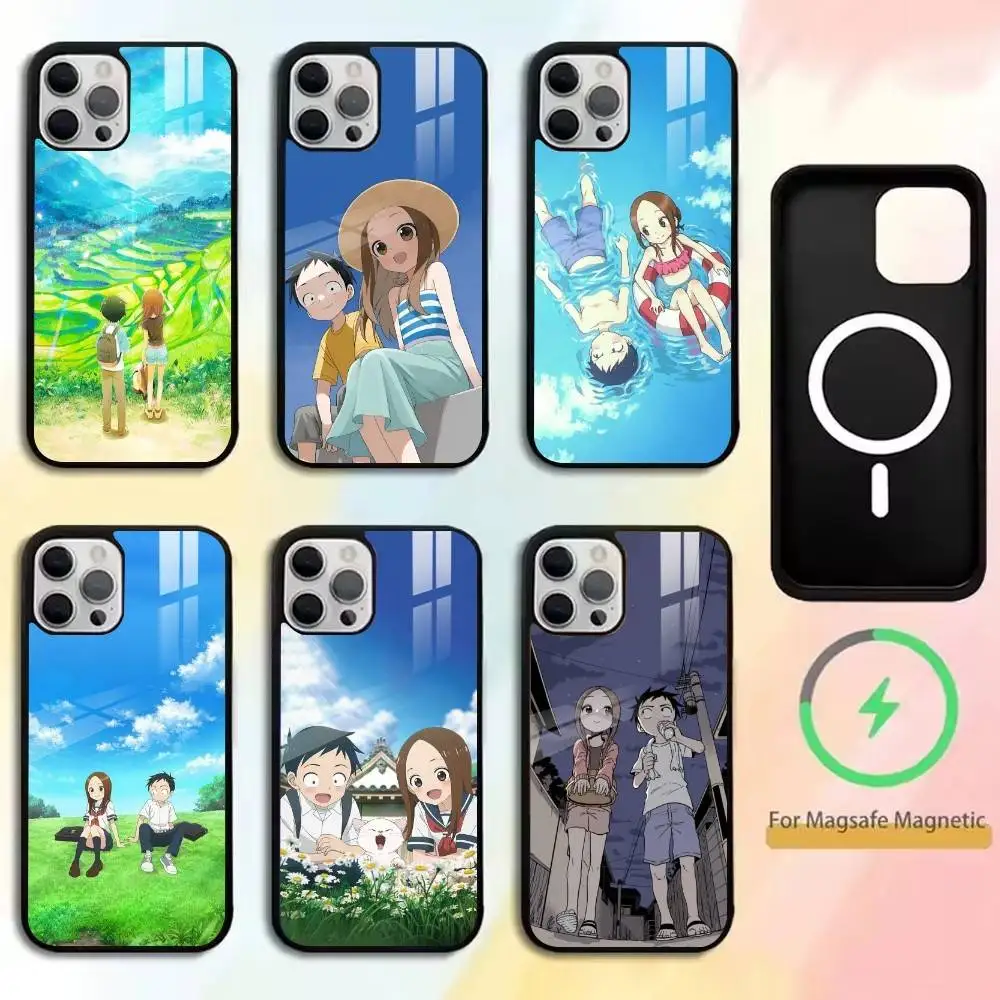 Karakai Jouzu no Takagi-san Phone Case For iPhone17,16,15,14,13,12,11 Plus,Pro Supports Magnetic Wireless Charging
Karakai Jouzu no Takagi-san Phone Case For iPhone17,16,15,14,13,12,11 Plus,Pro Supports Magnetic Wireless Charging