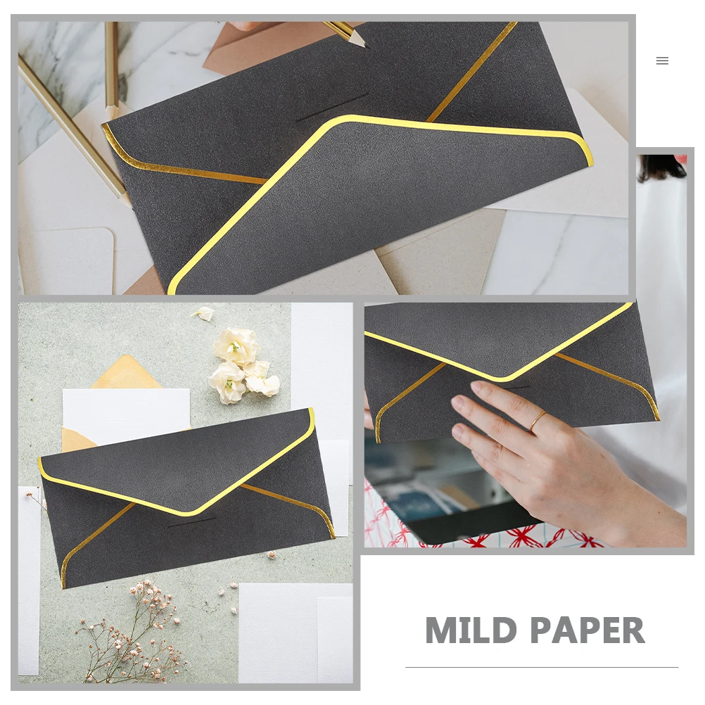 20pcs Multi-Function Elegant Chic Invitation Envelopes For Wedding Greeting Cards Decorative Portable Small Card Envelopes
20pcs Multi-Function Elegant Chic Invitation Envelopes For Wedding Greeting Cards Decorative Portable Small Card Envelopes