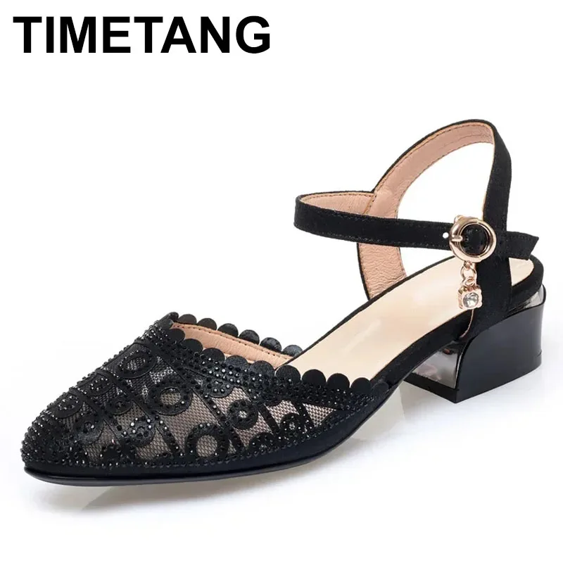 2025 New Pointed Toe Women Sandals Spring Summer Mid Heel Hollow Shoes Fashion Women's Shoes Rhinestones
2025 New Pointed Toe Women Sandals Spring Summer Mid Heel Hollow Shoes Fashion Women's Shoes Rhinestones