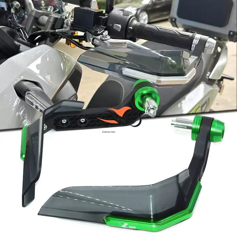 For Kawasaki ZH2 2019 2020 2021 Z H2 Zh2 Handguard Shield Hand Guard Protector Windshield Accessories
For Kawasaki ZH2 2019 2020 2021 Z H2 Zh2 Handguard Shield Hand Guard Protector Windshield Accessories