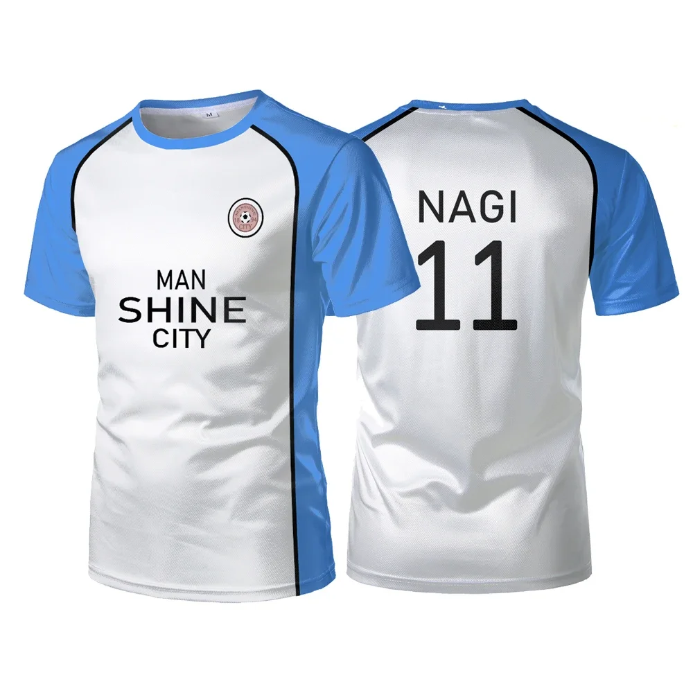 Anime Blue Lock 3D Printing Plus Size Men's and Women's T-shirts Cosplay Shine City Jersey NAIG Sports Quick Drying Breathable
Anime Blue Lock 3D Printing Plus Size Men's and Women's T-shirts Cosplay Shine City Jersey NAIG Sports Quick Drying Breathable