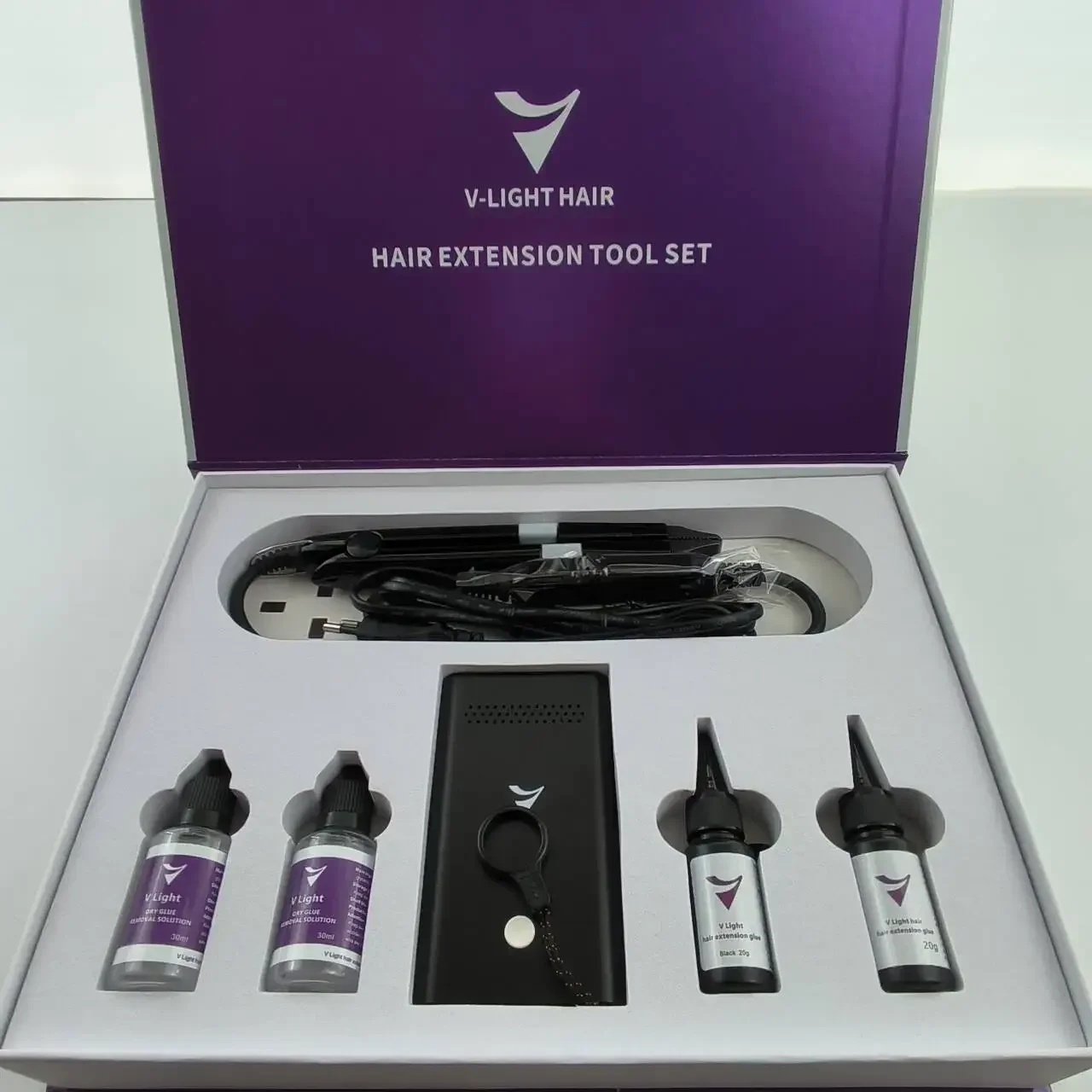 speed New Design latest uv hair extension tool 10D hair extension adhesive Glue UV light machine light glue uv led light
speed New Design latest uv hair extension tool 10D hair extension adhesive Glue UV light machine light glue uv led light