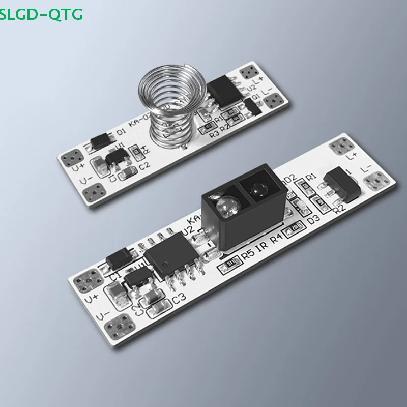 Горячая новинка! Миниатюрный встраиваемый контроллер ON/OFF 6А, 1 канал, 24В DC, алюминиевая пластина, диммер 10-100% для светодиодных лент, сенсорный выключатель с тач-сенсором
Горячая новинка! Миниатюрный встраиваемый контроллер ON/OFF 6А, 1 канал, 24В DC, алюминиевая пластина, диммер 10-100% для светодиодных лент, сенсорный выключатель с тач-сенсором