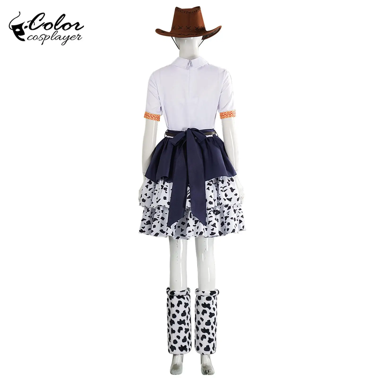 Color Cosplayer Mother Daughter Woody Cosplay Costume Halloween Carnival Party Dress Set Short Sleeved Cowgirl Dress Show Outfit
Color Cosplayer Mother Daughter Woody Cosplay Costume Halloween Carnival Party Dress Set Short Sleeved Cowgirl Dress Show Outfit