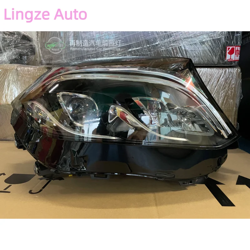 Fit For Mercedes-Benz GLS Headlight 2016-2019 X166 LED Headlight Half Assembly Plug And Play Upgrade And Modification
Fit For Mercedes-Benz GLS Headlight 2016-2019 X166 LED Headlight Half Assembly Plug And Play Upgrade And Modification