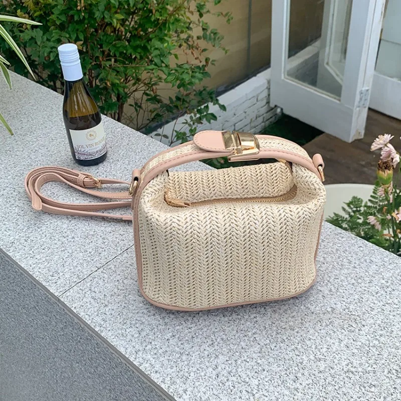 2024 new bags for women, versatile straw bags, niche design, fashionable crossbody bags, summer new woven bags, ins small bags 
2024 new bags for women, versatile straw bags, niche design, fashionable crossbody bags, summer new woven bags, ins small bags