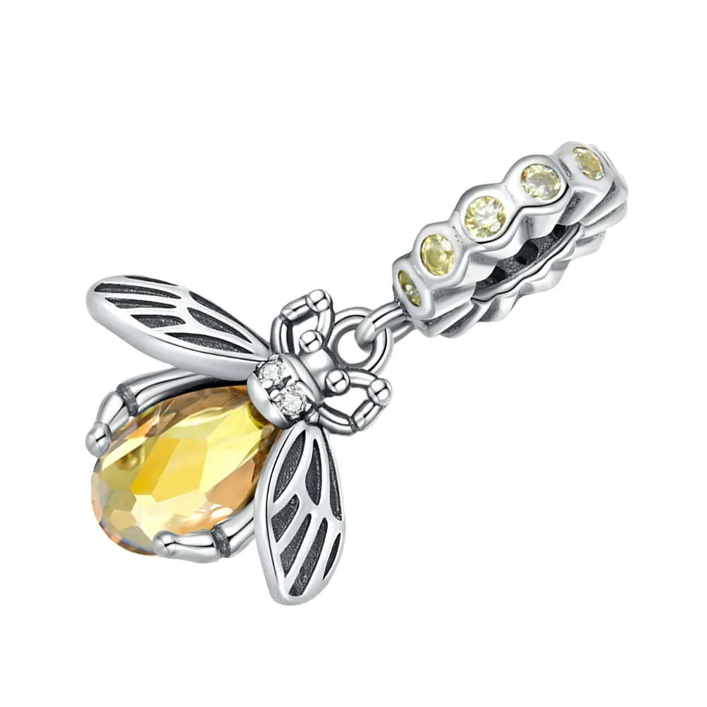 Sterling Silver Bee Charms Dangle Pendants for DIY Jewelry Bracelets Earrings Necklace Necklace Making Pendants Accessories
Sterling Silver Bee Charms Dangle Pendants for DIY Jewelry Bracelets Earrings Necklace Necklace Making Pendants Accessories