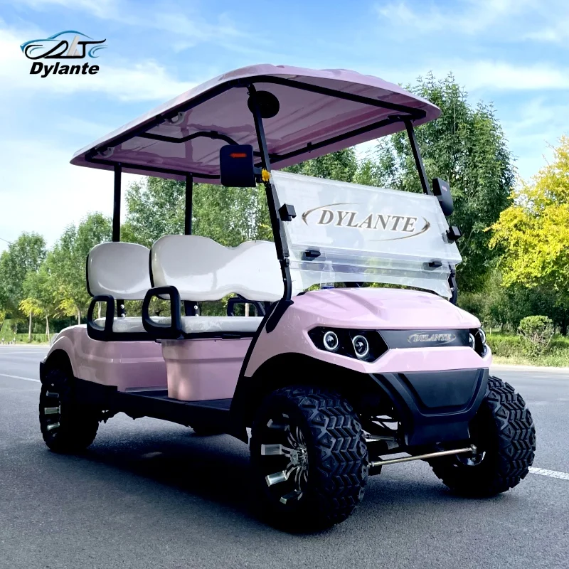 New Energy Mini Luxury 4 Seat Adult Mini Electric Car Low Price Off-Road 48V Battery 4KW AC Motor Electric Golf Cart For Sale
New Energy Mini Luxury 4 Seat Adult Mini Electric Car Low Price Off-Road 48V Battery 4KW AC Motor Electric Golf Cart For Sale