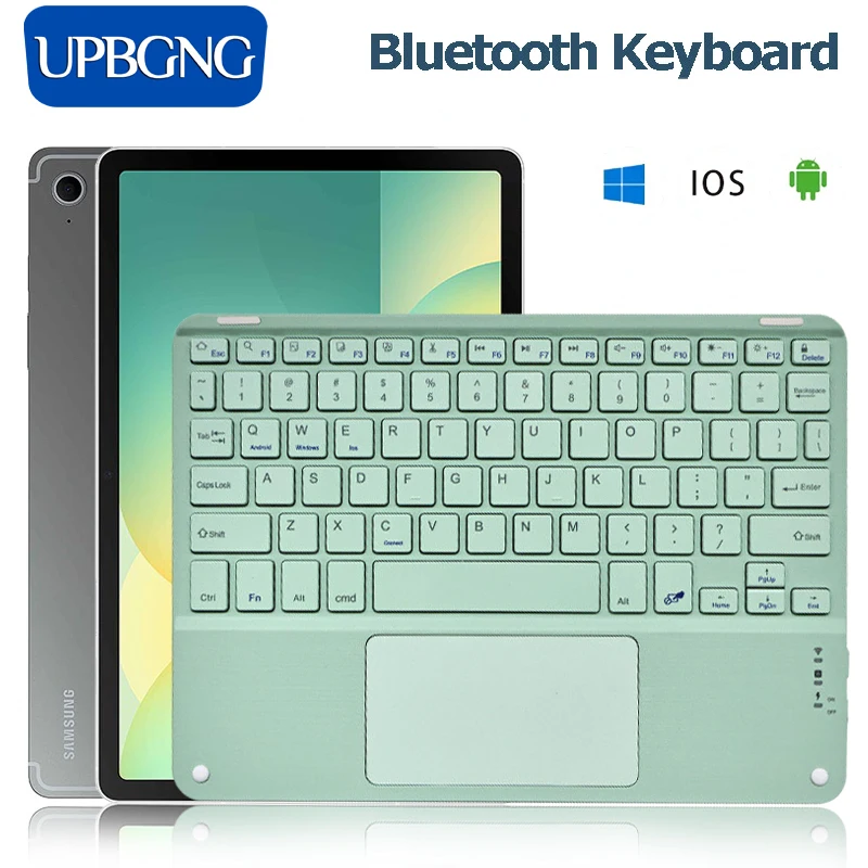 Универсальная сенсорная клавиатура для Samsung Galaxy Tab S10 FE Plus S9 Ultra Tablet Keyboard для Tab S10 FE + S8 S11 Bluetooth-клавиатура
Универсальная сенсорная клавиатура для Samsung Galaxy Tab S10 FE Plus S9 Ultra Tablet Keyboard для Tab S10 FE + S8 S11 Bluetooth-клавиатура