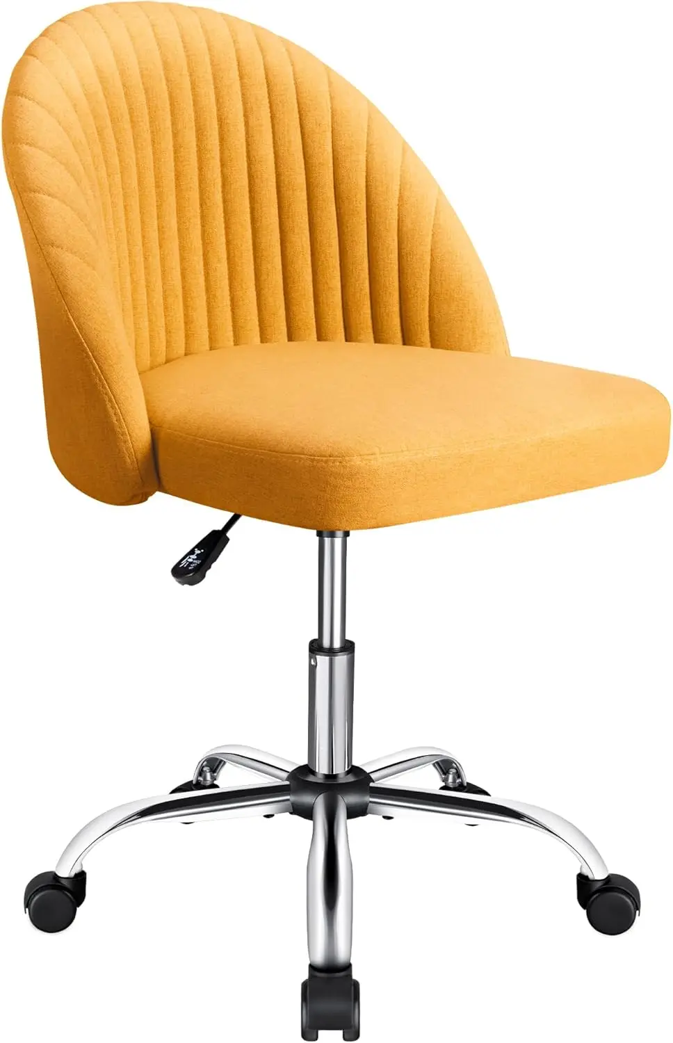 Home Office Desk Chair Vanity Chair Twill Upholstered Adjustable Mid-Ba Arml Swivel Task Chair Modern Fabric Office Chairs With
Home Office Desk Chair Vanity Chair Twill Upholstered Adjustable Mid-Ba Arml Swivel Task Chair Modern Fabric Office Chairs With