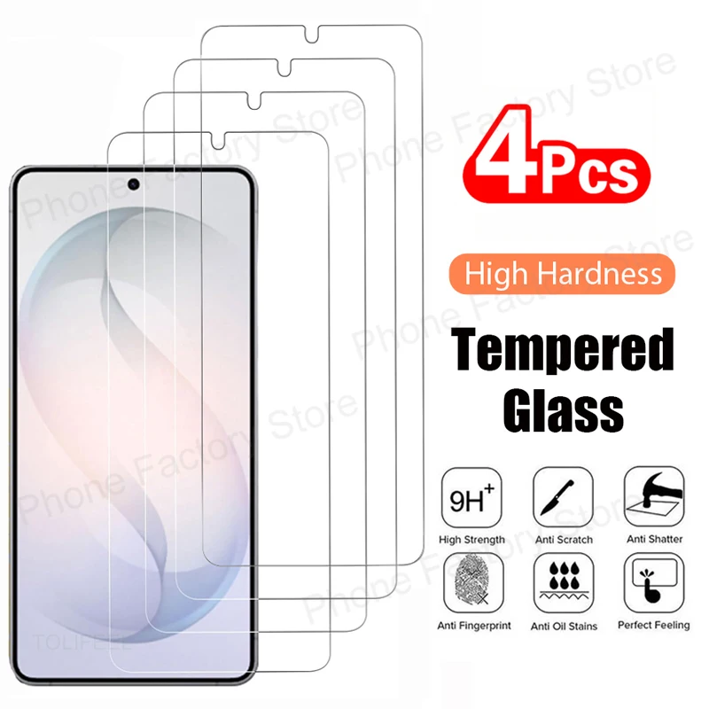 4PCS Tempered Glass for Samsung Galaxy S26 Ultra S26 Protective Transparent Screen Protector Film For Samsung S26 Plus Glass
4PCS Tempered Glass for Samsung Galaxy S26 Ultra S26 Protective Transparent Screen Protector Film For Samsung S26 Plus Glass
