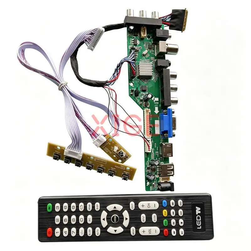 Drive Board Fit B101AW03 CLAA101NB01 B101AW02 B101AW06 1024x600 Laptop Monitor LVDS-40 Pin 1024*600 DVB/USB/AV/VGA/HDMI DIY Kit
Drive Board Fit B101AW03 CLAA101NB01 B101AW02 B101AW06 1024x600 Laptop Monitor LVDS-40 Pin 1024*600 DVB/USB/AV/VGA/HDMI DIY Kit