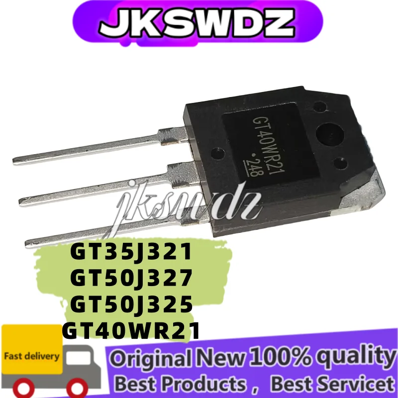 5PCS NEW GT35J321 35J321 GT50J327 50J327 GT40WR21 40WR21 GT50J325 50J325 TO-3P IC
5PCS NEW GT35J321 35J321 GT50J327 50J327 GT40WR21 40WR21 GT50J325 50J325 TO-3P IC