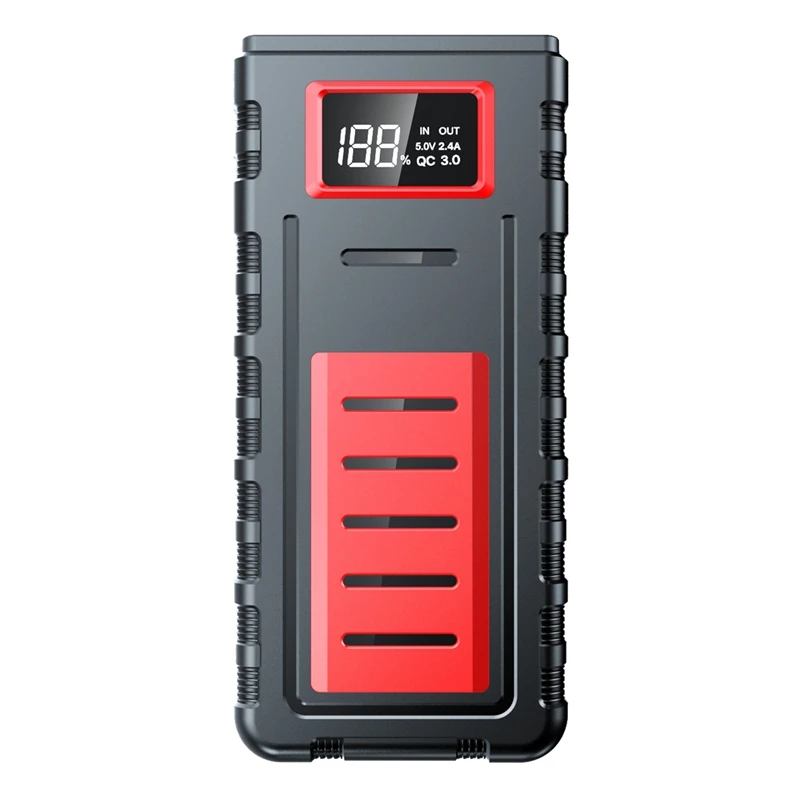 12000Mah Car Jump Starter Power Bank Car Battery Charger Outdoor Car Emergency Booster Starting Device For Cars US Plug
12000Mah Car Jump Starter Power Bank Car Battery Charger Outdoor Car Emergency Booster Starting Device For Cars US Plug
