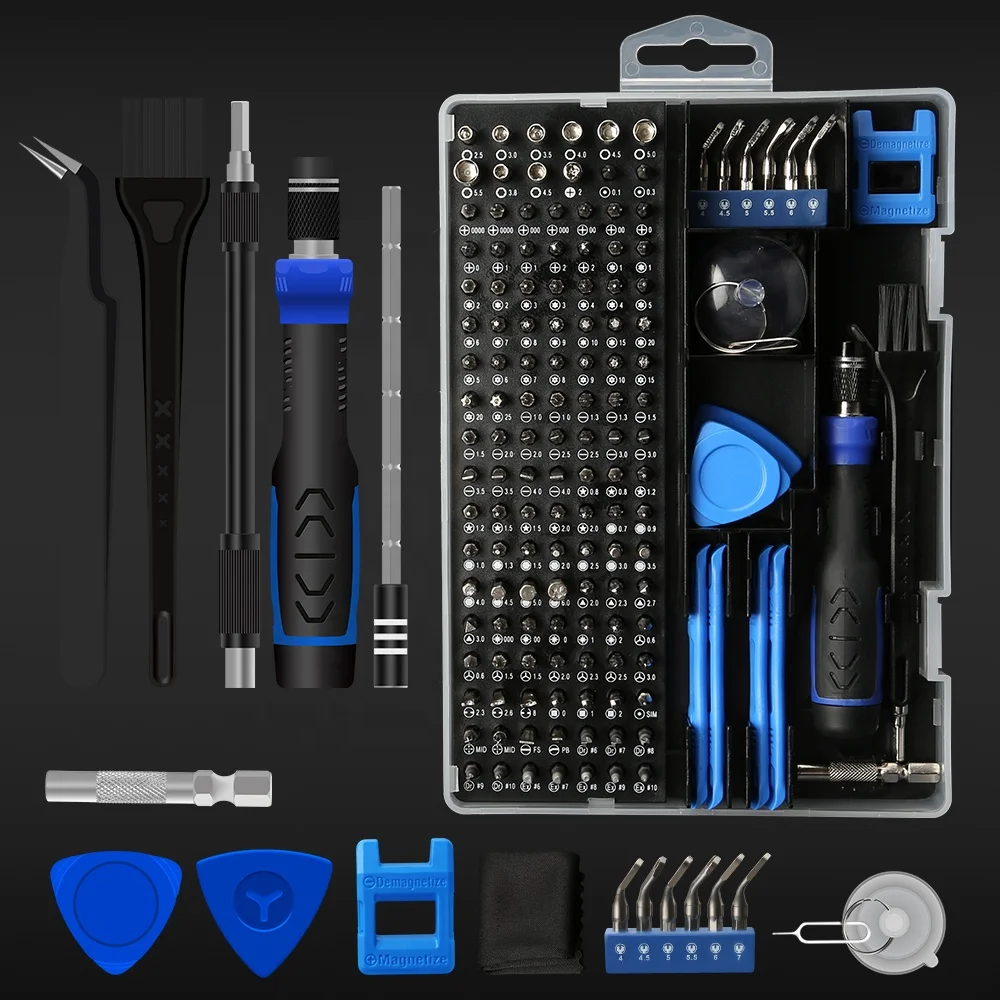 KS-840161 161in1 Screwdriver Set, Mini Wrench Bits Multifunctional Magnetic Screwdriver Set
KS-840161 161in1 Screwdriver Set, Mini Wrench Bits Multifunctional Magnetic Screwdriver Set