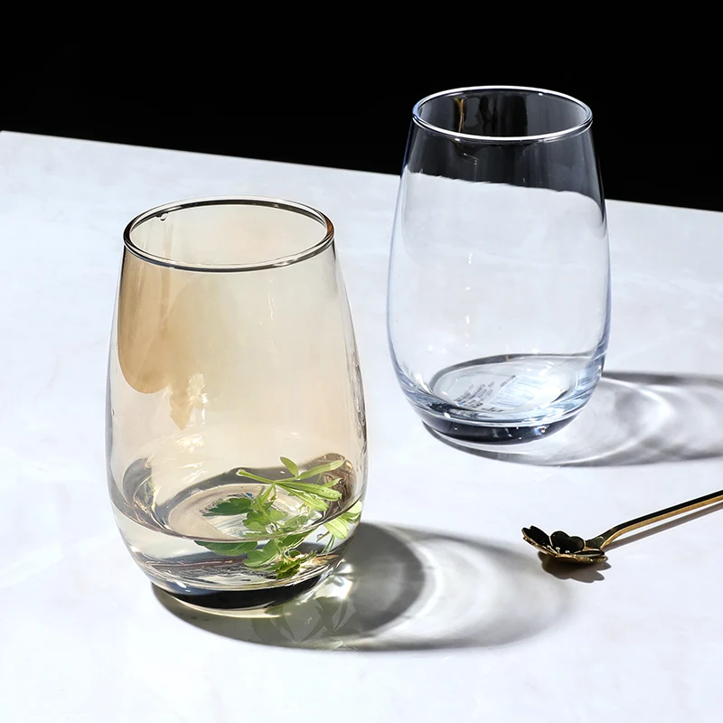 Glass household set creative color ins style simple drink juice women tea cup Internet celebrity water cup
Glass household set creative color ins style simple drink juice women tea cup Internet celebrity water cup