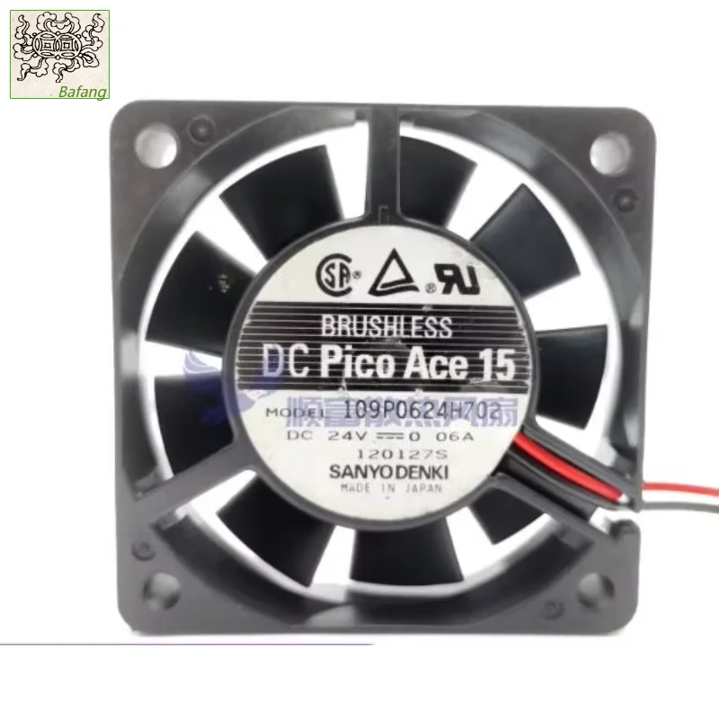 Ltsf For SANYO DENKI 109P0624H702 DC 24V 0.06A 60x60x15mm 2-Wire Server Cooling Fan
Ltsf For SANYO DENKI 109P0624H702 DC 24V 0.06A 60x60x15mm 2-Wire Server Cooling Fan