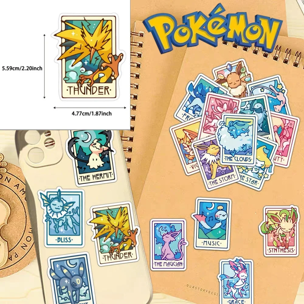 90PCS Cute Pokemon Tarot Card Stickers Funny Decals DIY Skateboard Phone Bike Notebook Bike Fridge Car Sticker Toy Gifts
90PCS Cute Pokemon Tarot Card Stickers Funny Decals DIY Skateboard Phone Bike Notebook Bike Fridge Car Sticker Toy Gifts