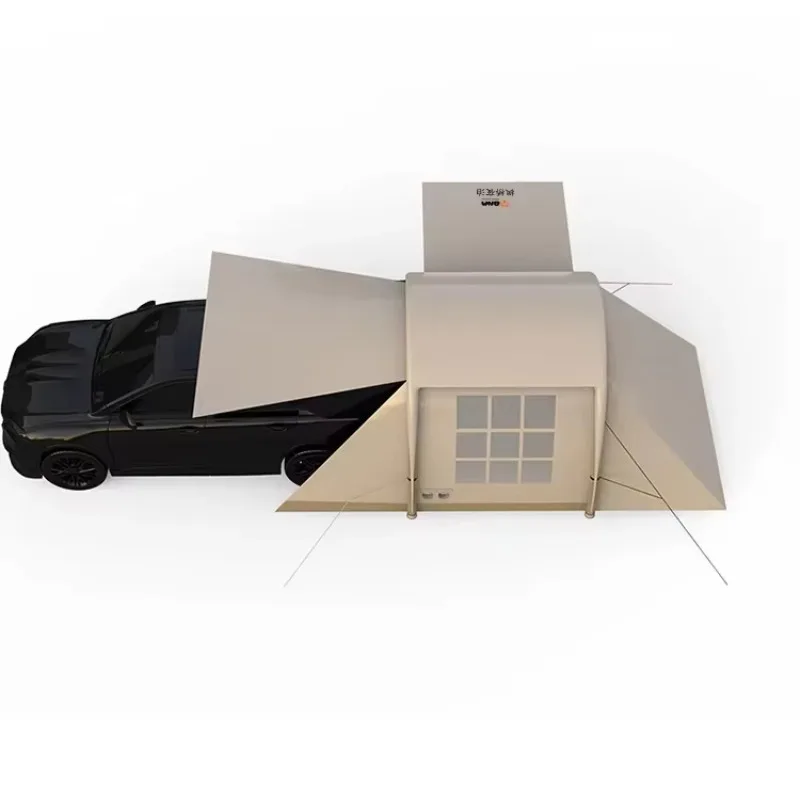Portable & Waterproof Inflatable Car Tail Rear Tent for SUV MPV Road Travel & Camping Sleeping-Fitting 3-4 People
Portable & Waterproof Inflatable Car Tail Rear Tent for SUV MPV Road Travel & Camping Sleeping-Fitting 3-4 People