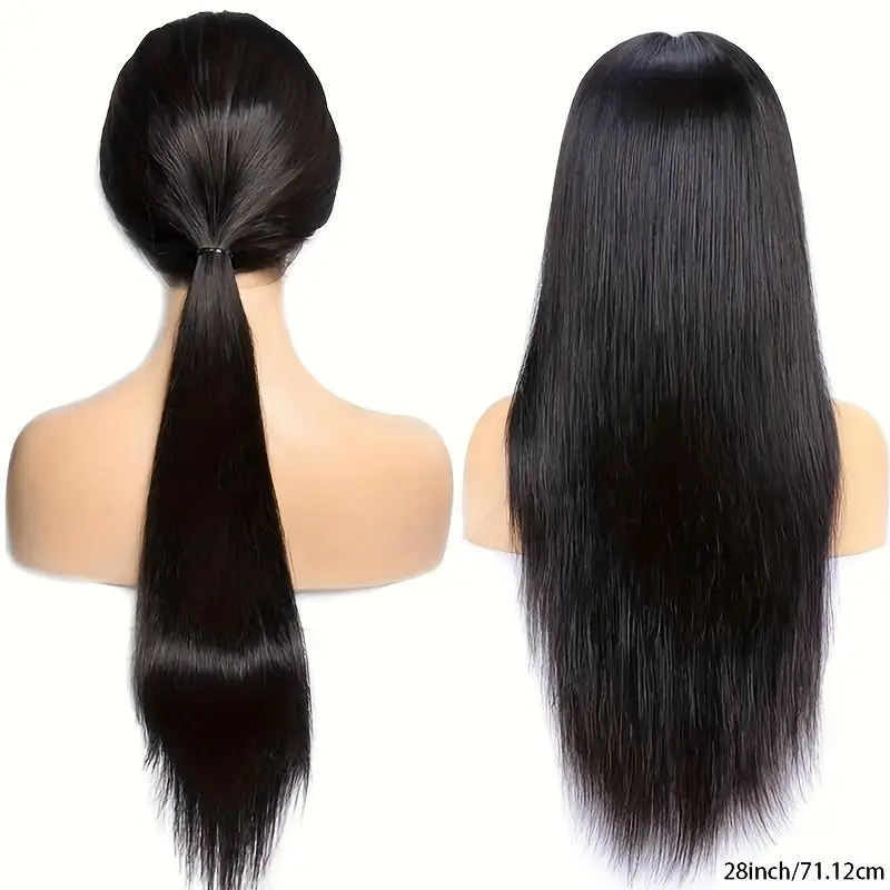 Straight HD Transparent Lace Front Wigs Human Hair 13x4 for Black Women Glueless Brazilian Virgin Frontal Hairline 200% Density Pre Plucked with Baby Hair Black 24 inches
Straight HD Transparent Lace Front Wigs Human Hair 13x4 for Black Women Glueless Brazilian Virgin Frontal Hairline 200% Density Pre Plucked with Baby Hair Black 24 inches