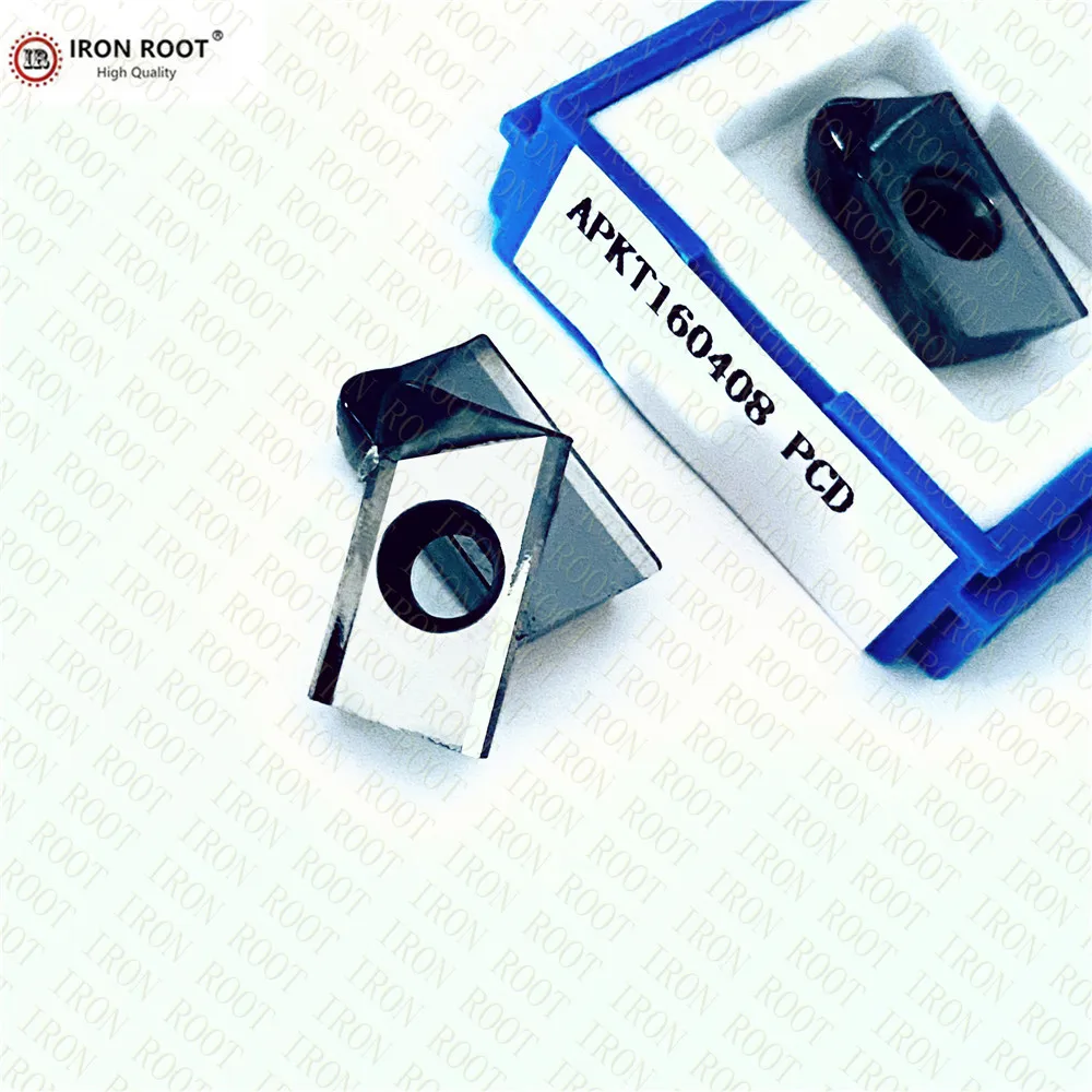 High Hardness PCD Series 2P Inserts APKT160402,APKT160404,APKT160408,PCD CNC Metal Milling Machine Tools Diamond Milling Inserts
High Hardness PCD Series 2P Inserts APKT160402,APKT160404,APKT160408,PCD CNC Metal Milling Machine Tools Diamond Milling Inserts