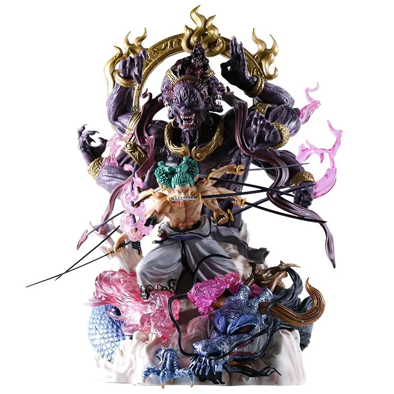 ONE PIECE Jiudaoliu Asura Sauron figure peripheral model ornament boys birthday gift Japan Anime Air
ONE PIECE Jiudaoliu Asura Sauron figure peripheral model ornament boys birthday gift Japan Anime Air