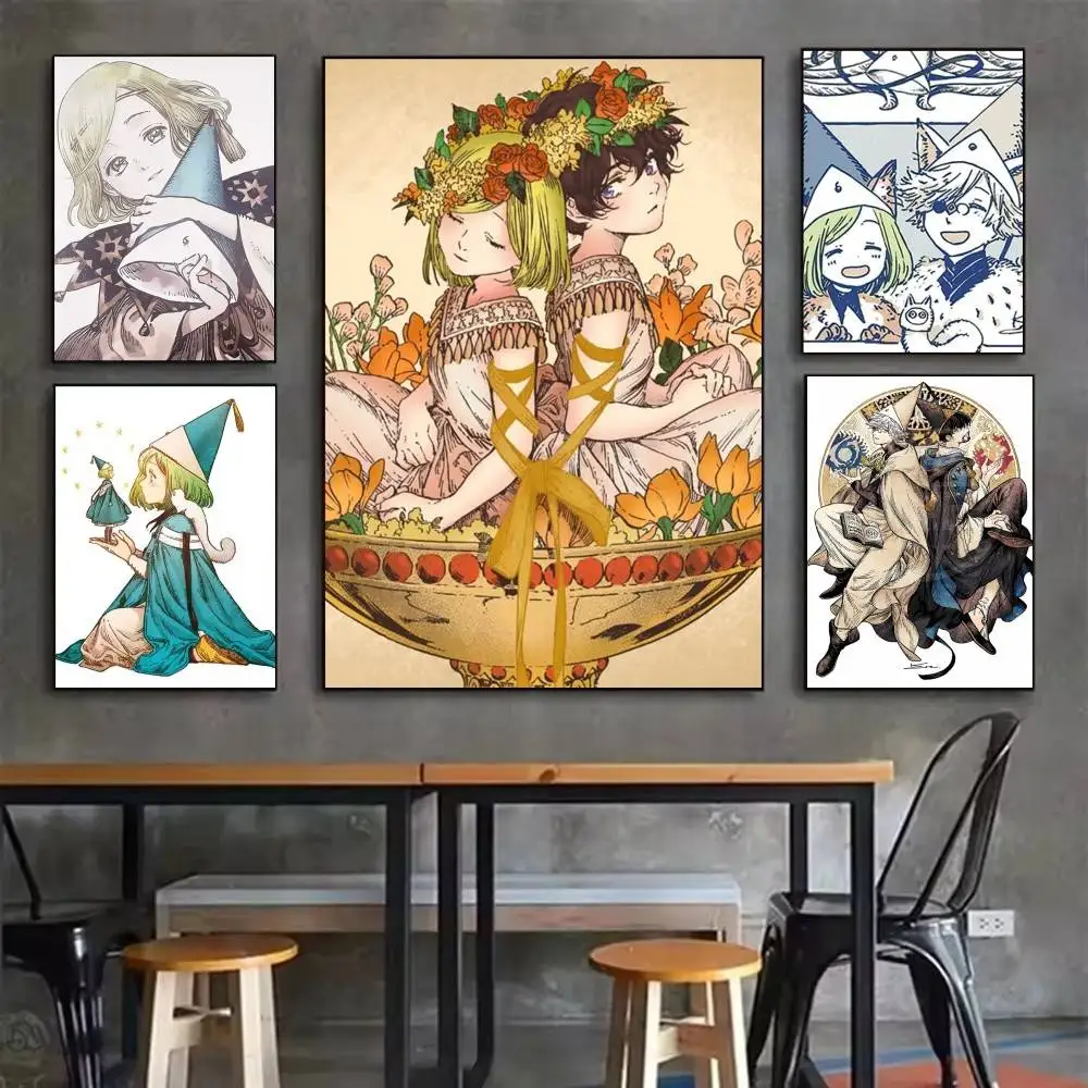 Witch Hat Atelier Anime Poster Waterproof HD Art Wall Decal Self-Adhesive Print
Witch Hat Atelier Anime Poster Waterproof HD Art Wall Decal Self-Adhesive Print