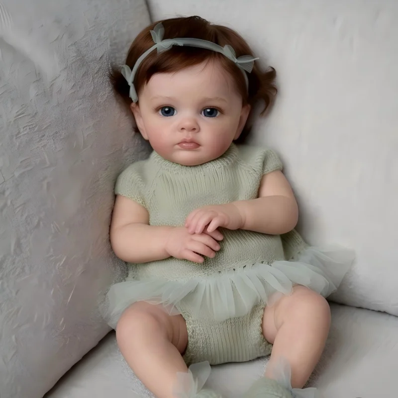 Lifelike Reborn Doll, Ultra-Detailed Baby Toy with Cute Dress, Great for Photography & Display
Lifelike Reborn Doll, Ultra-Detailed Baby Toy with Cute Dress, Great for Photography & Display