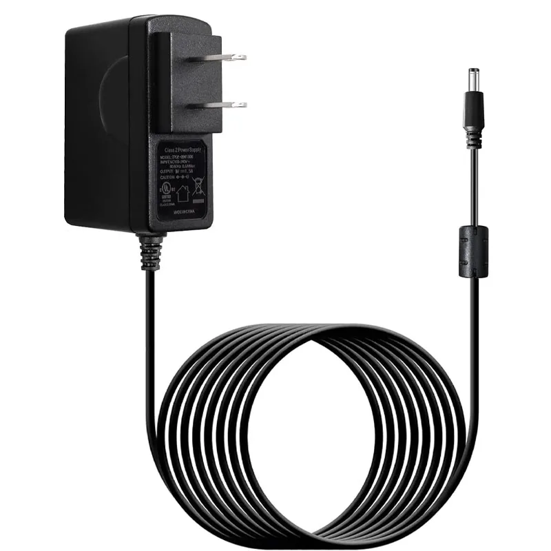 9V 1.5A AC to DC Power Supply Adapter Charger for Brother P-Touch PT-D210 PT-D200VP Label Maker Brother AD-24ES AD-30-8.2ft
9V 1.5A AC to DC Power Supply Adapter Charger for Brother P-Touch PT-D210 PT-D200VP Label Maker Brother AD-24ES AD-30-8.2ft
