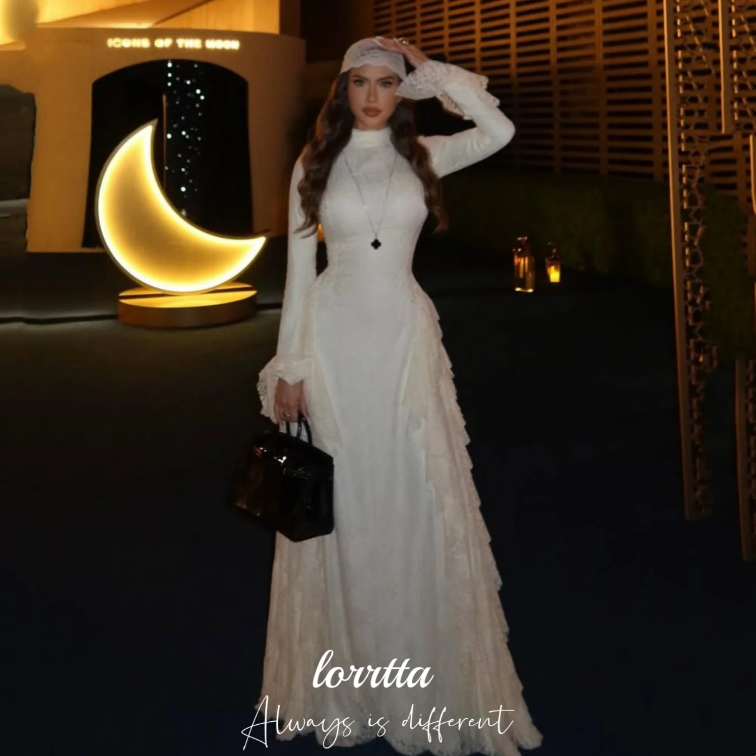 Customized Elegant Party Dresses Women's Wedding Party Attire Wedding Guest Dresses birthday dress white dress فساتين سهرة
Customized Elegant Party Dresses Women's Wedding Party Attire Wedding Guest Dresses birthday dress white dress فساتين سهرة
