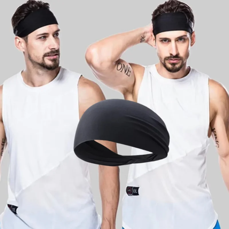 Эластичные спортивные повязки на голову, впитывающий пот головной убор, быстросохнущая повязка на голову для тренировок, противоскользящие дышащие повязки для йоги, бега 
Эластичные спортивные повязки на голову, впитывающий пот головной убор, быстросохнущая повязка на голову для тренировок, противоскользящие дышащие повязки для йоги, бега