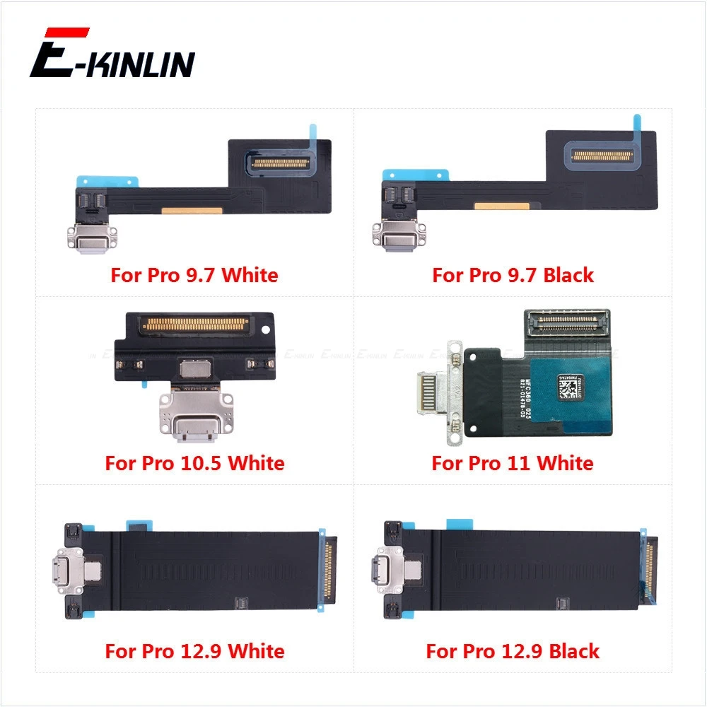 Power Charging Charger Connector Dock Port Plug Flex Cable For iPad Pro 9.7 11 10.5 12.9 2016 2017 2018 2019 2020 Repair Parts
Power Charging Charger Connector Dock Port Plug Flex Cable For iPad Pro 9.7 11 10.5 12.9 2016 2017 2018 2019 2020 Repair Parts