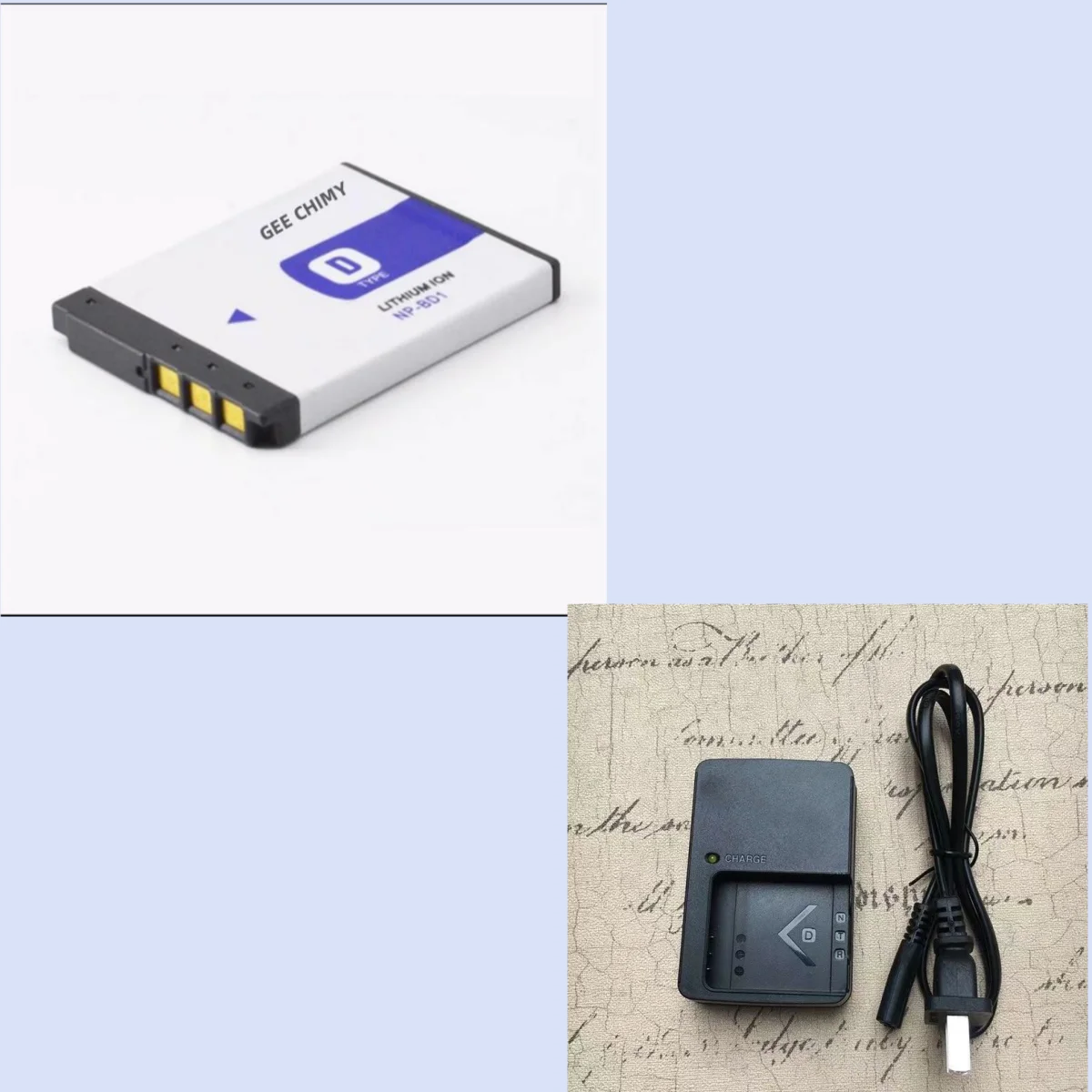 680mAh NP-BD1 NP BD1 FD1 BD1 Camera Battery For Sony DSC-G3 T2 T70 T75 T77 T90 DSC-T200 DSC-T300 DSC-T500 BC-CSD Charger
680mAh NP-BD1 NP BD1 FD1 BD1 Camera Battery For Sony DSC-G3 T2 T70 T75 T77 T90 DSC-T200 DSC-T300 DSC-T500 BC-CSD Charger