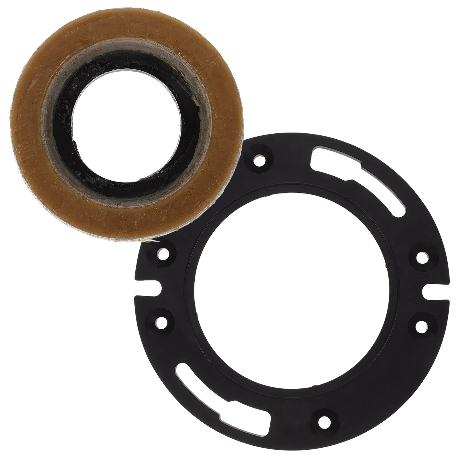 1Set Toilet Flange Wax Ring Sealing Ring Replacement Kit Lightweight Compact Bathroom Toilet Installation Repair Gasket Tool
1Set Toilet Flange Wax Ring Sealing Ring Replacement Kit Lightweight Compact Bathroom Toilet Installation Repair Gasket Tool