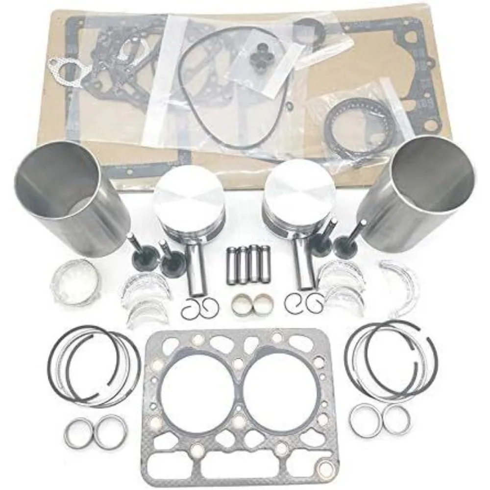 New STD Overhaul Rebuild Kit for Kubota Z751 Engine L175 L185 L1501 L1500Tractor
New STD Overhaul Rebuild Kit for Kubota Z751 Engine L175 L185 L1501 L1500Tractor