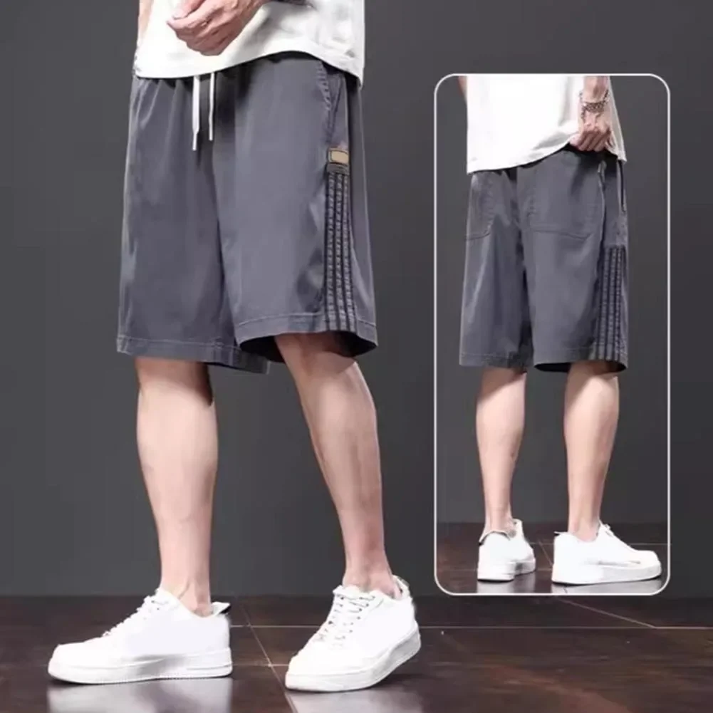 Trendy Workwear Shorts Ice Silk Cargo Shorts Casual Outings All Seasons Wear Lightweight Cargo Style Polyester Material
Trendy Workwear Shorts Ice Silk Cargo Shorts Casual Outings All Seasons Wear Lightweight Cargo Style Polyester Material