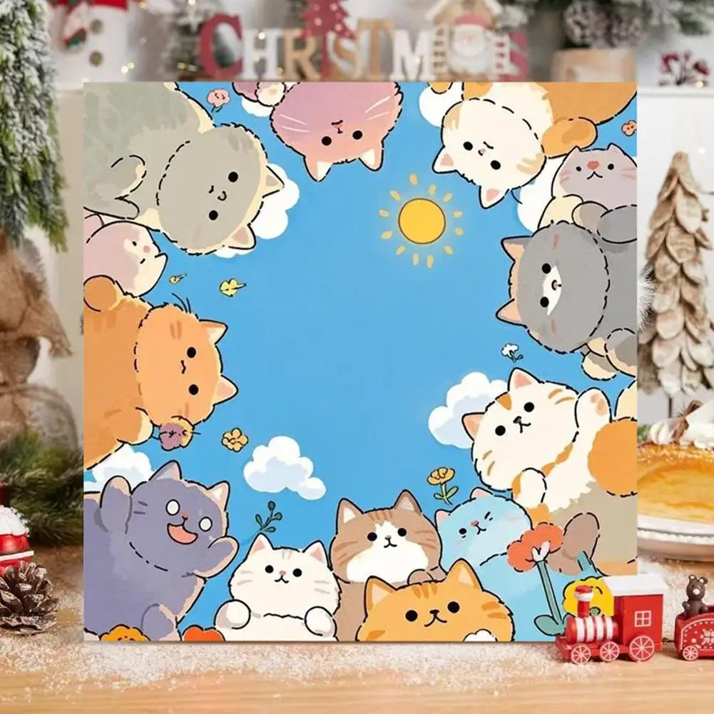 Painting By Number Kits Colorful Cats Lounge Modern Living DIY Home Oil Coloring Handpaint Painting Digital Animals Decor R J1W9
Painting By Number Kits Colorful Cats Lounge Modern Living DIY Home Oil Coloring Handpaint Painting Digital Animals Decor R J1W9
