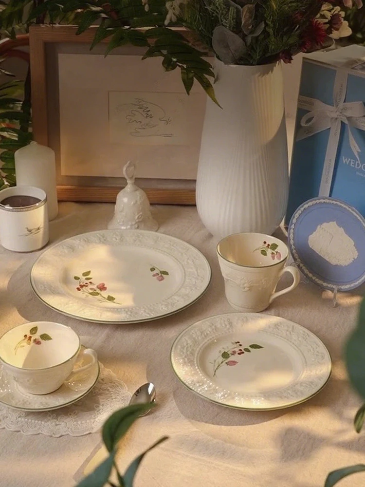 Wewood European Sle Cerc Dert Plate Raspberries Pattern Fre Sle round ape Dinnerware Plate for Adults
Wewood European Sle Cerc Dert Plate Raspberries Pattern Fre Sle round ape Dinnerware Plate for Adults